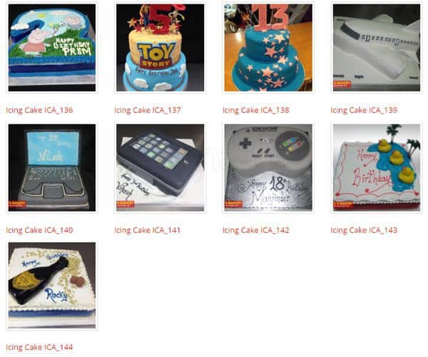 Menu at Paul's Bakery, Southall, 80 King St