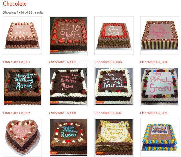 Menu at Paul's Bakery, Southall, 80 King St