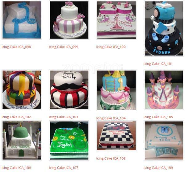 Menu at Paul's Bakery, Southall, 80 King St