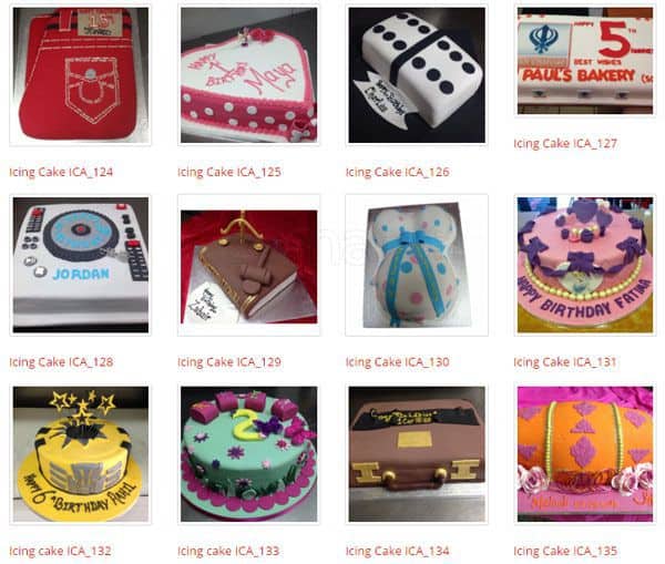 Menu at Paul's Bakery, Southall, 80 King St