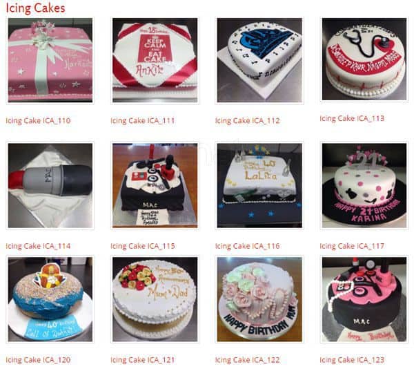 Menu at Paul's Bakery, Southall, 80 King St