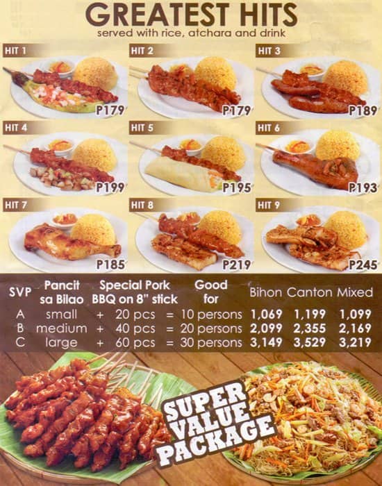 Ineng S Bbq Branches