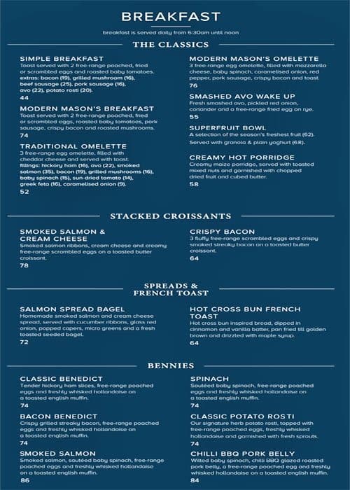 The Whippet Menu, Menu for The Whippet, Linden, Randburg Zomato SA