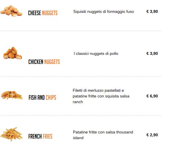 Menu di Beerland Trilussa 