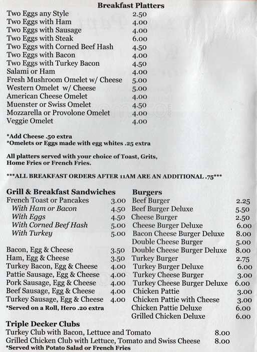 Los Papi's Menu, Menu for Los Papi's, Vinegar Hill, New York City