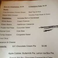 Garden Gate Cafe Menu Menu For Garden Gate Cafe Muscle Shoals