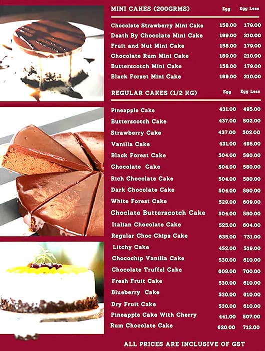 CONCU CAKES Hyderabad  Jubilee HillsBanjara Hills  Restaurant Reviews  Phone Number  Photos  Tripadvisor