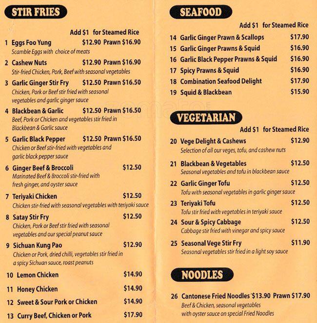 Clover Kitchen menu, Menu restauracji Clover Kitchen, Epsom, Auckland Menumania/Zomato