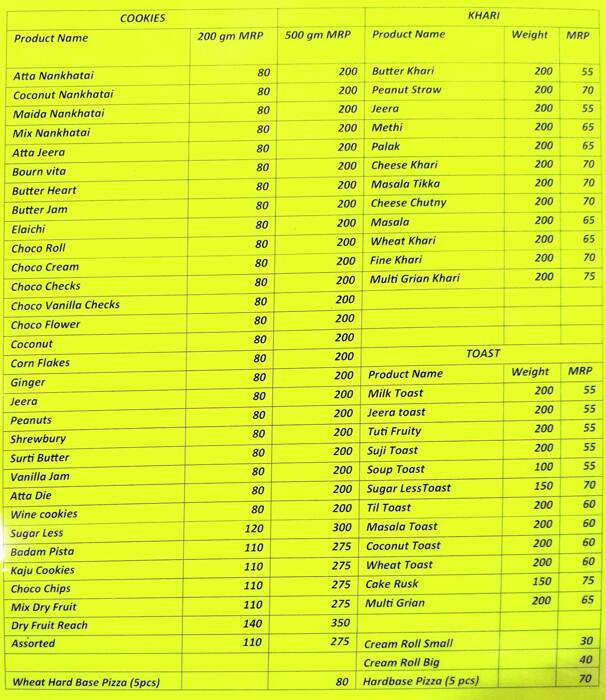 Fresh n Fresh Menu, Menu for Fresh n Fresh, Bopal, Ahmedabad - Zomato