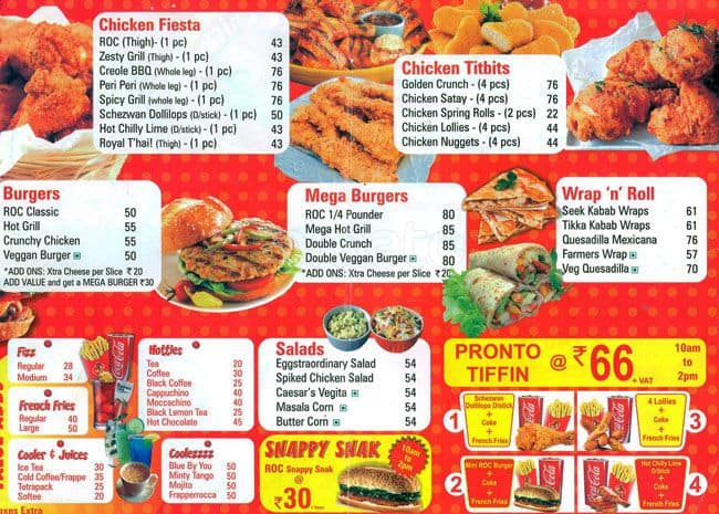 Royal Only Chicken Menu, Menu for Royal Only Chicken, Margao, Goa - Zomato