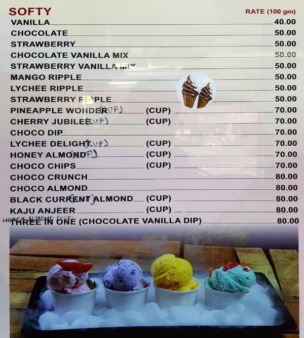 Dairy Don Menu, Menu for Dairy Don, College Road, Nashik - Zomato