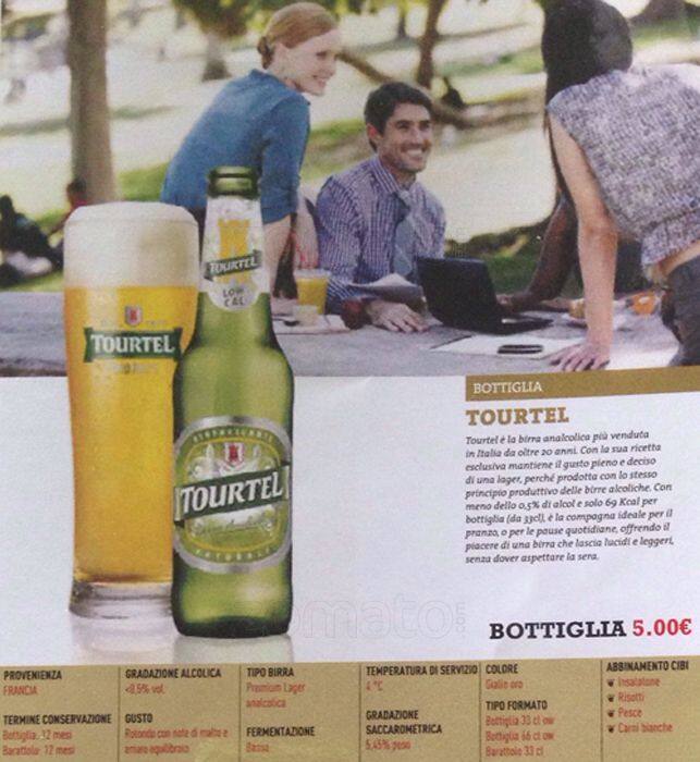 Menu di Pils Pub Arco della Pace 