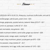 Next Door Bistro Menu Menu For Next Door Bistro Parnell Auckland