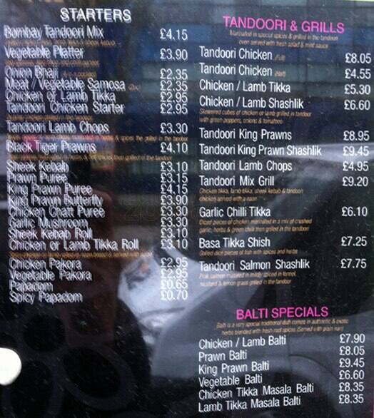 Bombay Munch Menu, Menu for Bombay Munch, Dalston, London Zomato UK