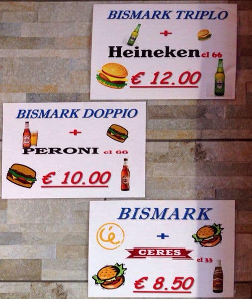 Menu di Superciccio 