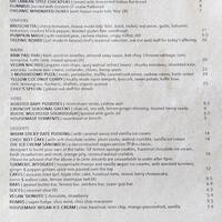 The Raw Kitchen Menu Menu For The Raw Kitchen Fremantle Perth