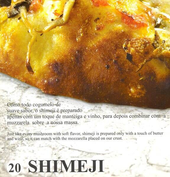 A Tal Da Pizza - Mário Ferraz cardápio