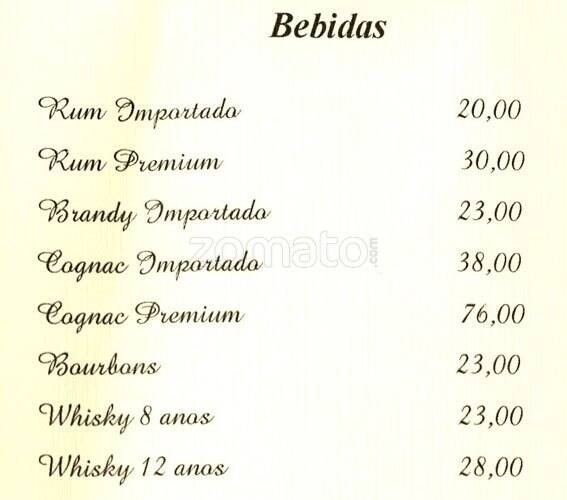 A Tal Da Pizza - Mário Ferraz cardápio