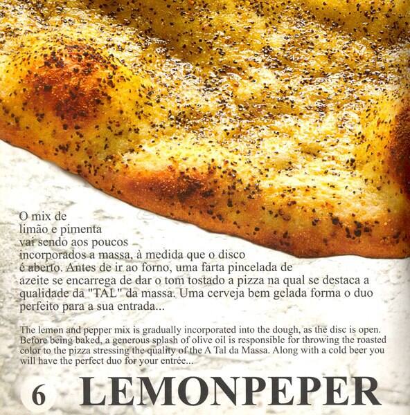 A Tal Da Pizza - Mário Ferraz cardápio