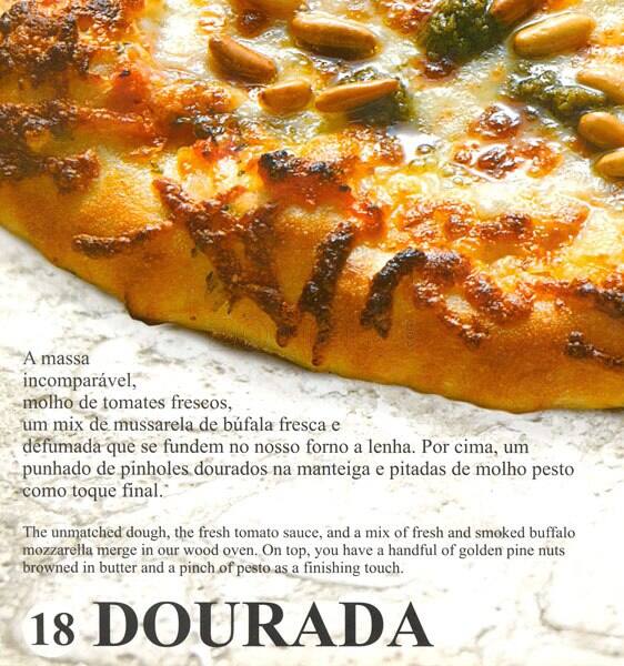 A Tal Da Pizza - Mário Ferraz cardápio