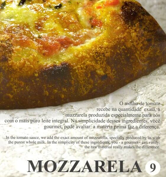 A Tal Da Pizza - Mário Ferraz cardápio