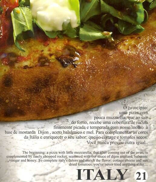 A Tal Da Pizza - Mário Ferraz cardápio