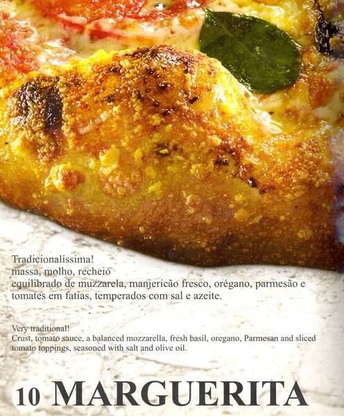 A Tal Da Pizza - Mário Ferraz cardápio