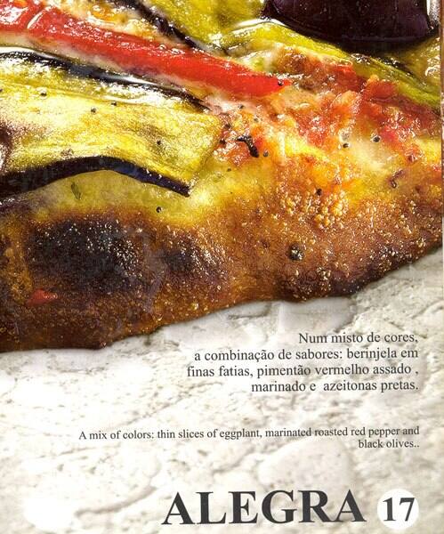 A Tal Da Pizza - Mário Ferraz cardápio