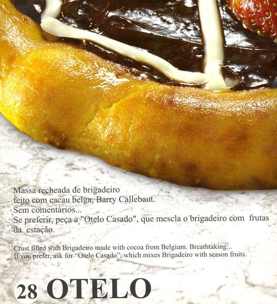 A Tal Da Pizza - Mário Ferraz cardápio