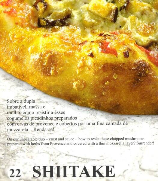 A Tal Da Pizza - Mário Ferraz cardápio