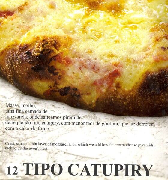 Menu em A Tal da Pizza pizzaria, São Paulo, R. Doutor Mário Ferraz 351