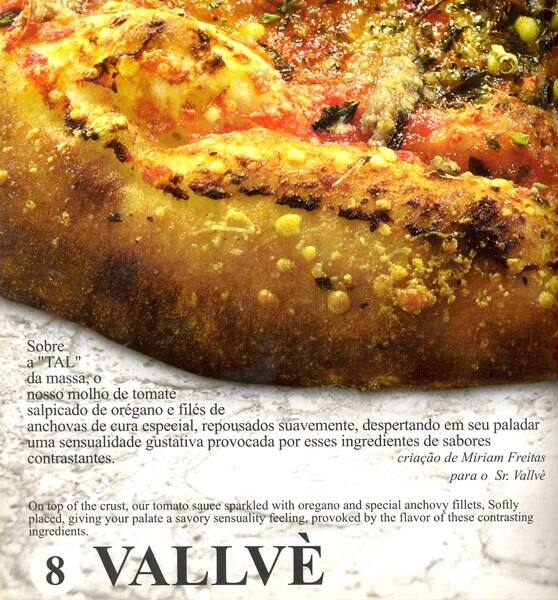 A Tal Da Pizza - Mário Ferraz cardápio