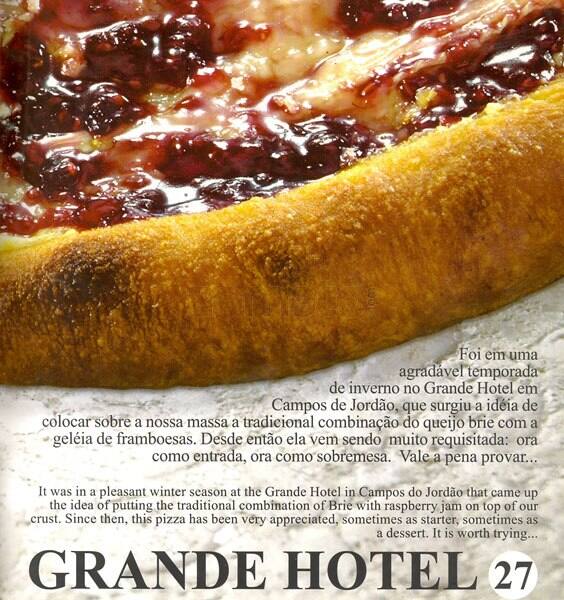 A Tal Da Pizza - Mário Ferraz cardápio