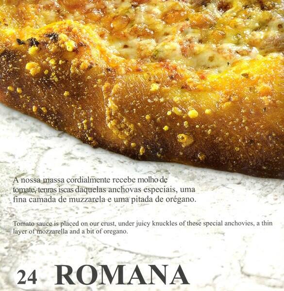 A Tal Da Pizza - Mário Ferraz cardápio