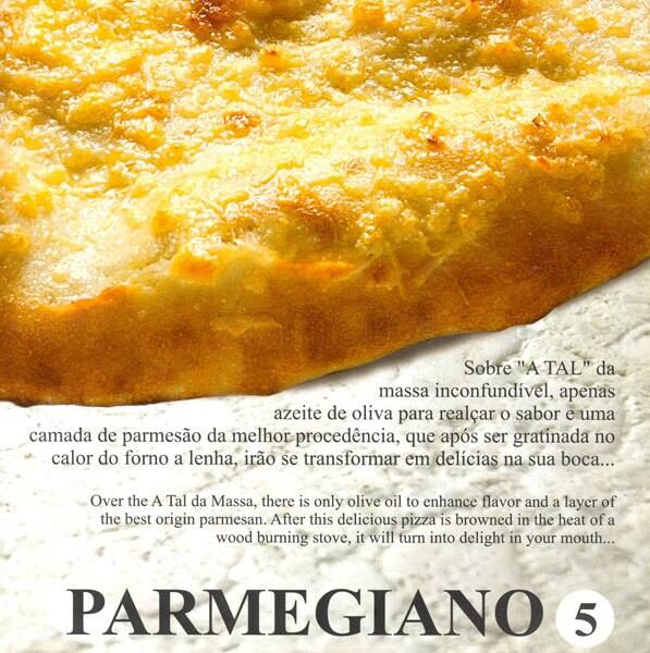 A Tal Da Pizza - Mário Ferraz cardápio