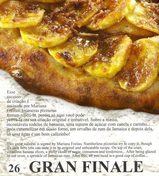 A Tal Da Pizza - Mário Ferraz cardápio