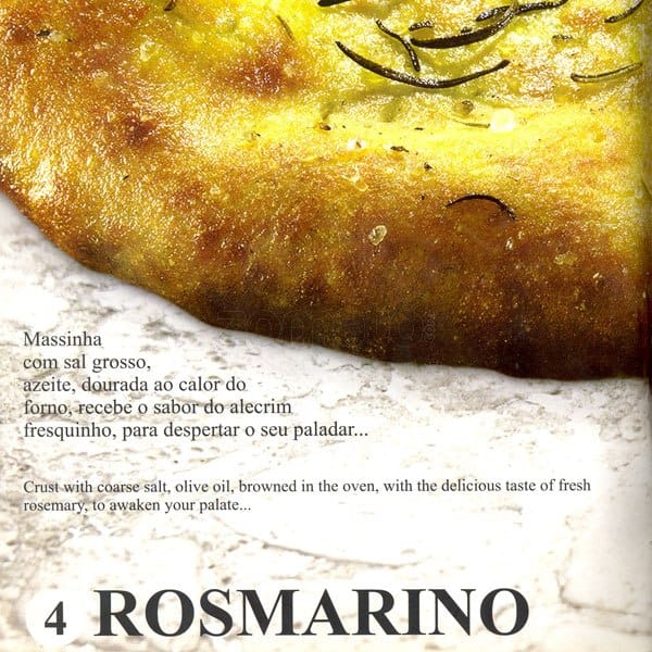 A Tal Da Pizza - Mário Ferraz cardápio