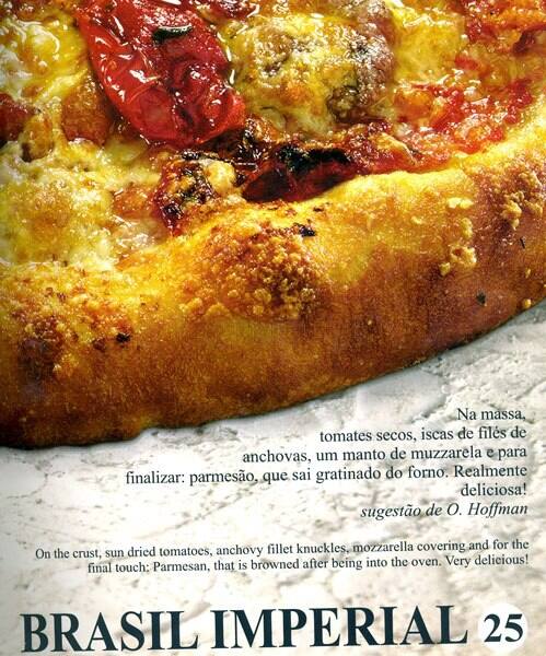 A Tal Da Pizza - Mário Ferraz cardápio