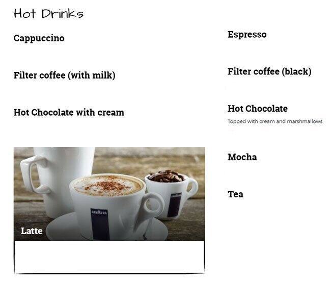 Menu at Spread Eagle pub & bar, Birmingham