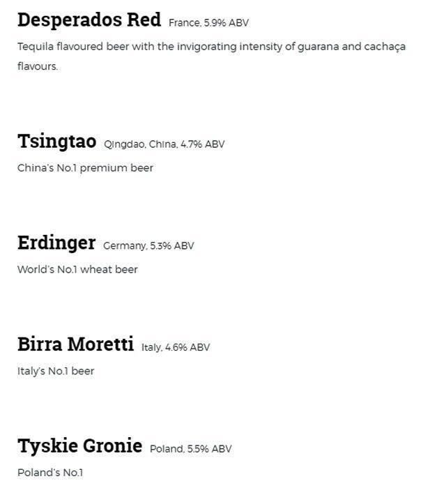 Menu at Spread Eagle pub & bar, Birmingham