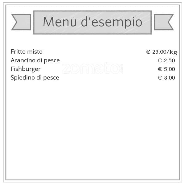 Menu di Il Kiosko 