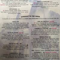 Exotik Latin Cafe Menu Exotik Latin Cafe Menu