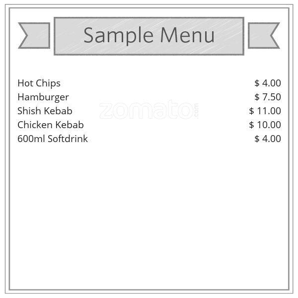 Carta de Kebabways