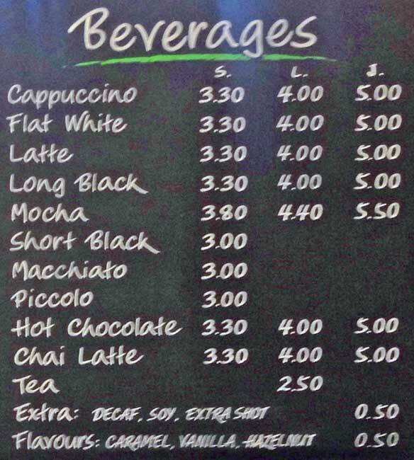 Relish Foods Menu, Menu for Relish Foods, Glebe, Sydney Urbanspoon/Zomato