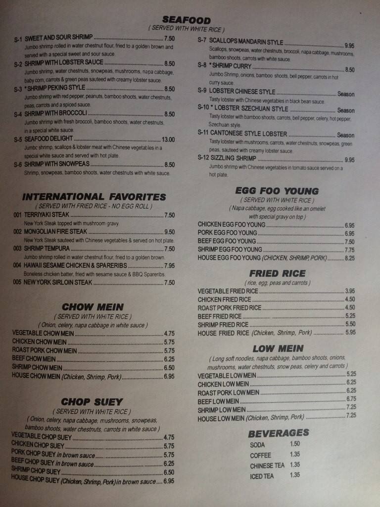 Carta de New China