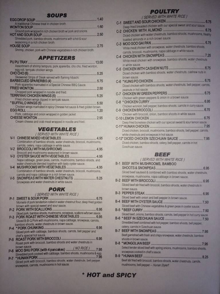 Carta de New China