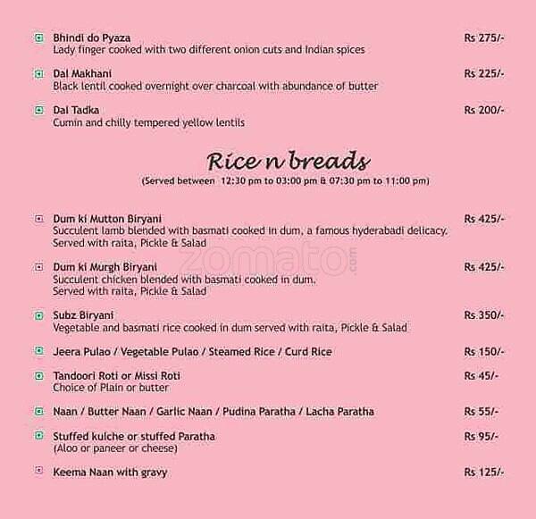Menu at Biso, Gurugram Rural, F387+2XR