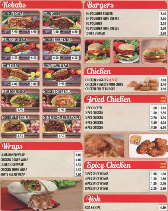 Best Kebab House Menu, Menu for Best Kebab House, Greenwich, London ...