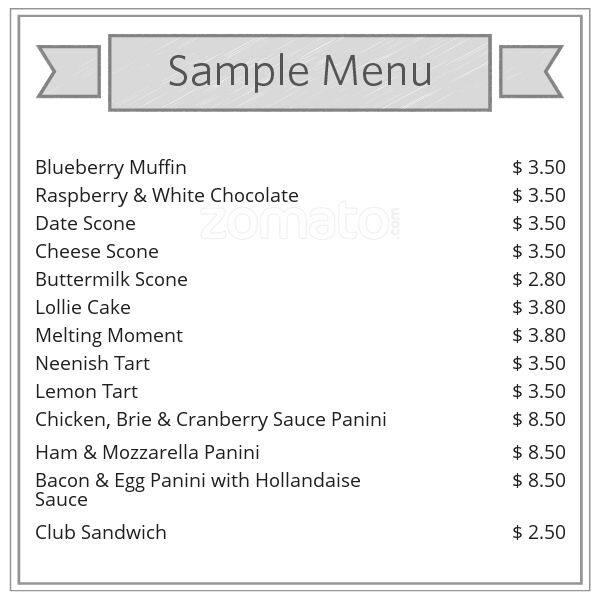 BB's Cafe Menu, Menu for BB's Cafe, Tawa, Wellington City - Menumania ...