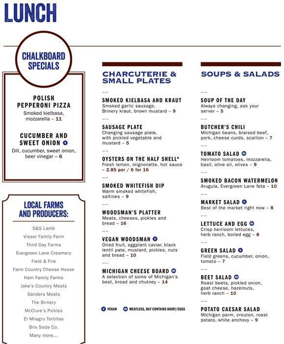 The Knickerbocker Brewpub & Distillery Menu Urbanspoon/Zomato